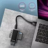 Axagon CRE-X1 USB 2.0 SD/microSD/MS/CF/XD kártyaolvasó