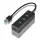 Axagon HUE-S2B 4-portový USB 3.0 rýchlonabíjací HUB