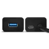 Axagon HUE-S2B 4-portový USB 3.0 rýchlonabíjací HUB