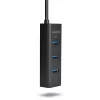 Axagon HUE-S2B 4 portos USB3.0 gyorstöltő HUB