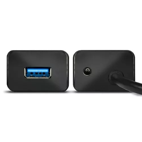 Axagon HUE-SA7BP 7-portový USB 3.0 rýchlonabíjací HUB čierny