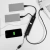 Axagon HUE-SA7BP 7 portos USB3.0 gyorstöltő fekete HUB