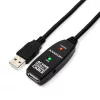 Aktívny predlžovací kábel USB Axagon ADR-210 10 m