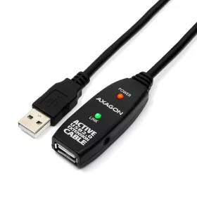 Aktívny predlžovací kábel USB Axagon ADR-210 10 m