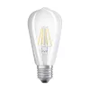 Osram Star priehľadné sklenené tienidlo/4,5W/470lm/2700K/E27 LED Edison žiarovka