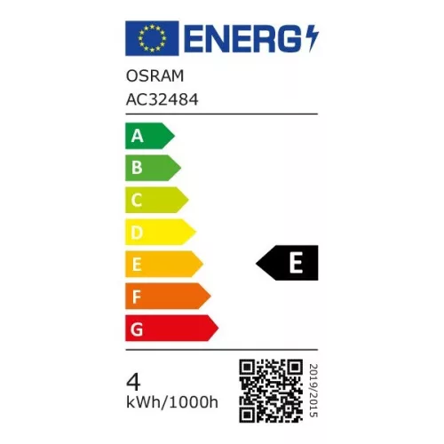 Osram Star priehľadné sklenené tienidlo/4,5W/470lm/2700K/E27 LED Edison žiarovka