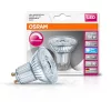 Osram Superstar PAR16 sklenené puzdro/5,5W/350lm/4000K/GU10/230V stmievateľná LED bodová žiarovka