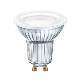   Osram Star PAR16 üveg ház/4,3W/350lm/2700K/GU10/230V/120fok/81lm/W LED spot izzó