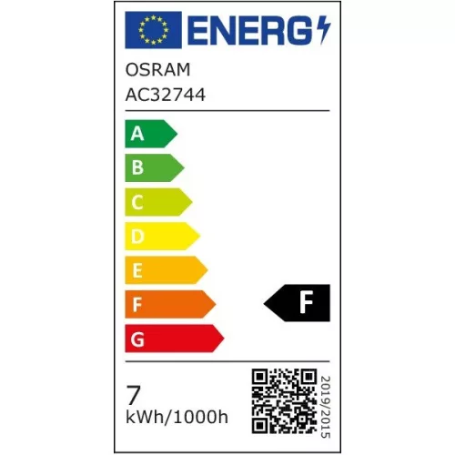 LED žiarovka Osram Star PAR16 so skleneným puzdrom/6,9 W/575 lm/4000 K/GU10/230 V/36 stupňov/83 lm/W
