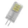 Priehľadné tienidlo Osram Star/2,2 W/827 lm/2700 K/G4/12 V LED kapsula