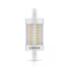Osram Superstar plastové tienidlo/8,5W/1055lm/2700K/R7s stmievateľná LED ceruzková žiarovka