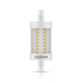   Osram Superstar plastové tienidlo/8,5W/1055lm/2700K/R7s stmievateľná LED ceruzková žiarovka