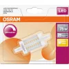 Osram Superstar plastové tienidlo/8,5W/1055lm/2700K/R7s stmievateľná LED ceruzková žiarovka