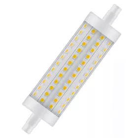   Osram Superstar plastové tienidlo/15W/2000lm/2700K/R7s stmievateľná LED ceruzková žiarovka