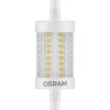 Plastové tienidlo Osram Star/7W/806lm/2700K/R7s LED ceruzka
