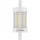 Plastové tienidlo Osram Star/7W/806lm/2700K/R7s LED ceruzka