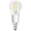 Osram Star+ GLOWdim priehľadné sklenené tienidlo/4,5W/470lm/2700K/E14 stmievateľná LED malá guľová žiarovka