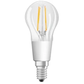   Osram Star+ GLOWdim priehľadné sklenené tienidlo/4,5W/470lm/2700K/E14 stmievateľná LED malá guľová žiarovka