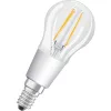 Osram Star+ GLOWdim priehľadné sklenené tienidlo/4,5W/470lm/2700K/E14 stmievateľná LED malá guľová žiarovka