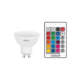   Osram Star+ RGBW/plastové puzdro 4,5W/250lm/2700K/GU10 diaľkovo ovládaná LED PAR16 bodová žiarovka