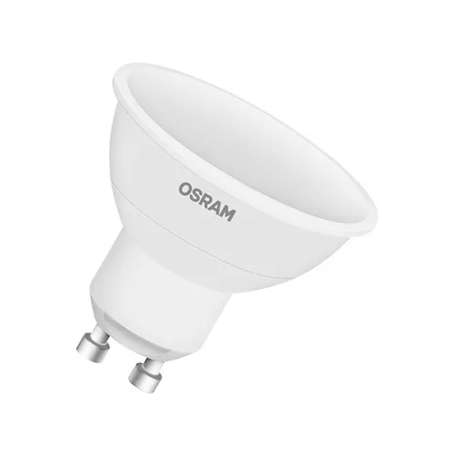 Osram Star+ RGBW/plastové puzdro 4,5W/250lm/2700K/GU10 diaľkovo ovládaná LED PAR16 bodová žiarovka