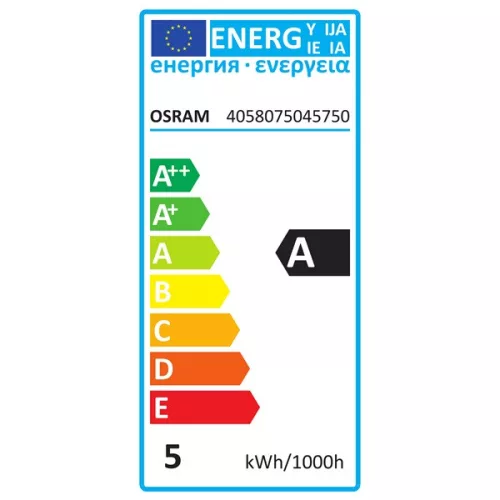Osram Star+ RGBW/plastové puzdro 4,5W/250lm/2700K/GU10 diaľkovo ovládaná LED PAR16 bodová žiarovka