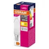 LED žiarovka Osram Value s opálovým tienidlom/4,9 W/827 lm/2700 K/E14