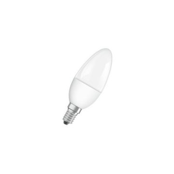   Osram Value opál búra/5,5W/470lm/4000K/E14 LED gyertya izzó