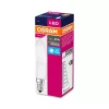 Osram Value opál búra/4,9W/470lm/4000K/E14 LED gyertya izzó