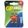 GP B17112 Ultra Plus AAA (LR03) Alkaline-Mikrobatterie, 2 Stück/Blister