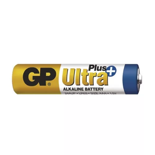 GP B17112 Ultra Plus AAA (LR03) Alkaline-Mikrobatterie, 2 Stück/Blister