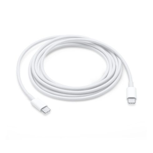Apple USB-C / USB-C töltő- és adatkábel, MLL82ZM/A, 2m, fehér, Retail dobozos
