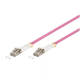   Optický patch kábel Gigalight Duplex s konektorom 4xLC, 50/125 OM4 LSZH, 2 m