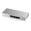 ZyXEL GS1200-5HP v2 5-portni GbE LAN PoE (60W) web-upravljani desktop preklopnik