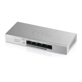   ZyXEL GS1200-5HP v2 5-portni GbE LAN PoE (60W) web-upravljani desktop preklopnik