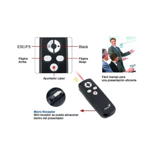 Genius MediaPointer100 wireless presenter
