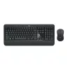 Logitech MK540 Advanced HUN schwarze kabellose Tastatur + Maus