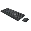 Logitech MK540 Advanced HUN schwarze kabellose Tastatur + Maus