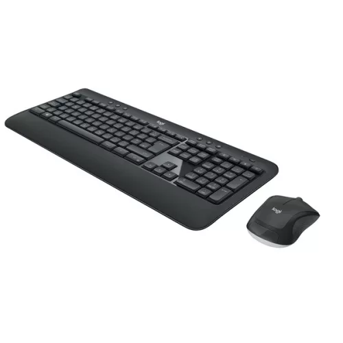 Logitech MK540 Advanced HUN schwarze kabellose Tastatur + Maus