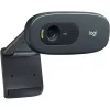 Logitech C270 720p fekete mikrofonos webkamera