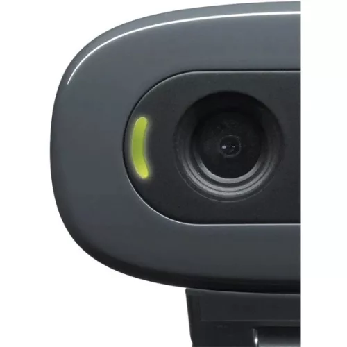 Logitech C270 720p fekete mikrofonos webkamera