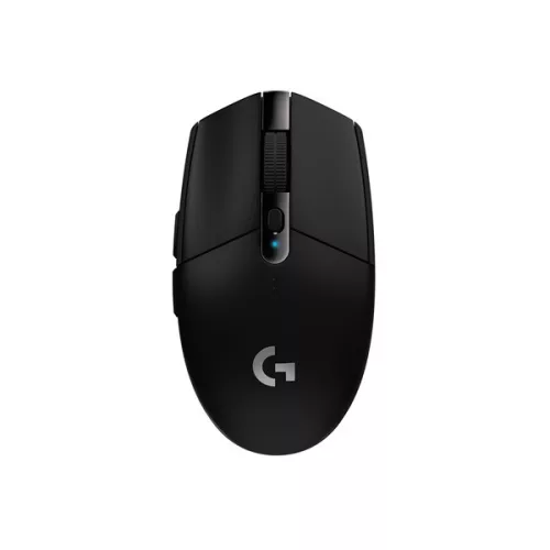 Logitech G305 Lightspeed USB vezeték nélküli fekete gamer egér