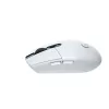 Logitech G305 Lightspeed USB vezeték nélküli fehér gamer egér