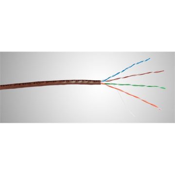   Legrand Cat5e árnyékolatlan (U/UTP) 4 érpár (AWG25) PVC bézs Eca 305m kartondoboz Linkeo réz fali kábel
