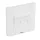 Legrand 632797 2xRJ45 Keystone-Anschluss zur Aufnahme einer Linkeo-Einbauarmatur