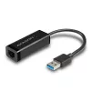 Axagon ADE-SR Type-A USB 3.0 - Gigabitový ethernetový adaptér