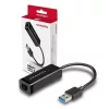 Axagon ADE-SR Type-A USB 3.0 - Gigabitový ethernetový adaptér