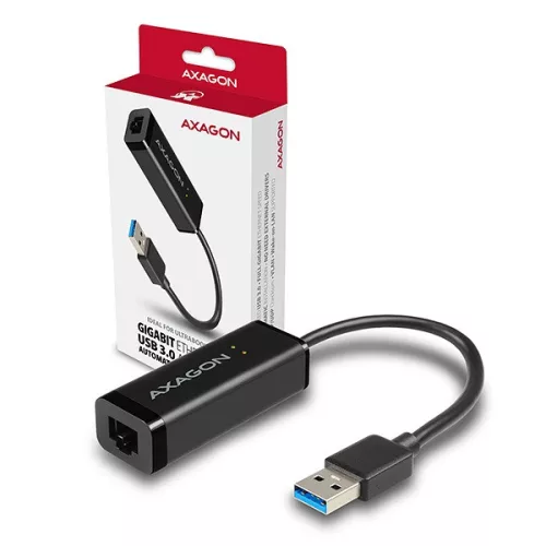 Axagon ADE-SR Type-A USB 3.0 - Gigabitový ethernetový adaptér