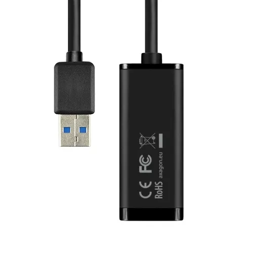 Axagon ADE-SR Type-A USB 3.0 - Gigabit Ethernet adapter