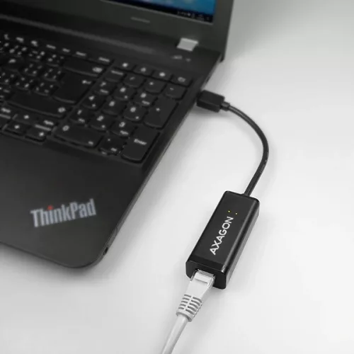 Axagon ADE-SR Type-A USB 3.0 - Gigabit Ethernet adapter